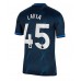 Chelsea Romeo Lavia #45 Borta matchtröja 2023-24 Kortärmad Billigt